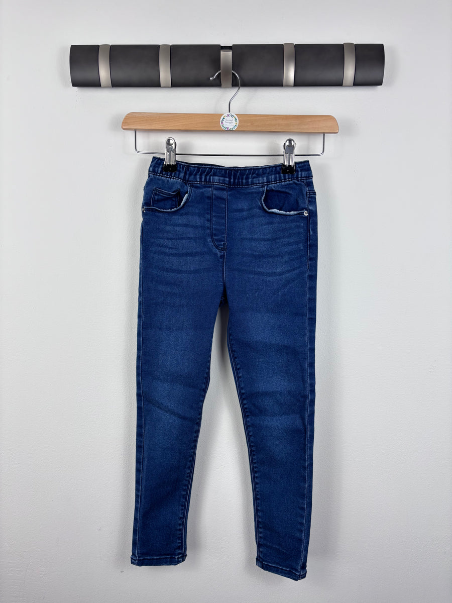 Matalan Pull-On Jeggings 7 Years-Trousers-Second Snuggle Preloved