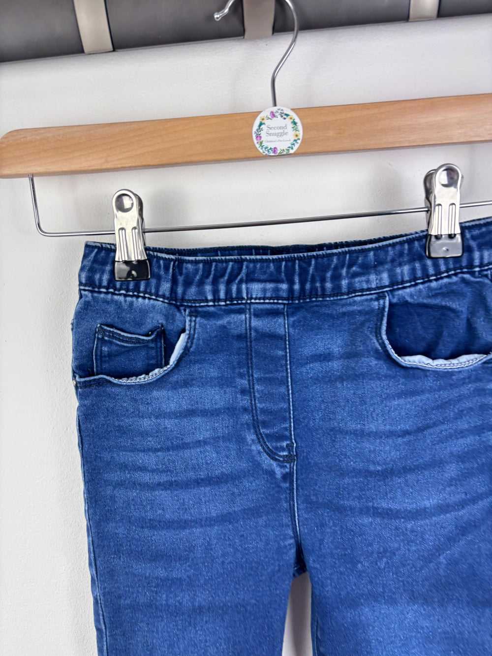 Matalan Pull-On Jeggings 7 Years-Trousers-Second Snuggle Preloved