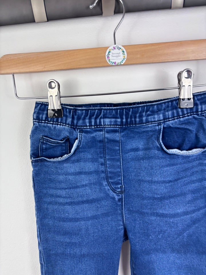 Matalan Pull-On Jeggings 7 Years-Trousers-Second Snuggle Preloved