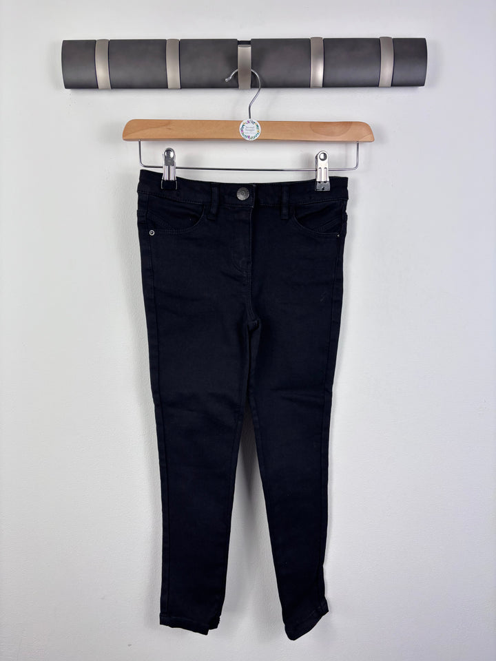 Matalan Black Skinny Jeans 7 Years-Trousers-Second Snuggle Preloved