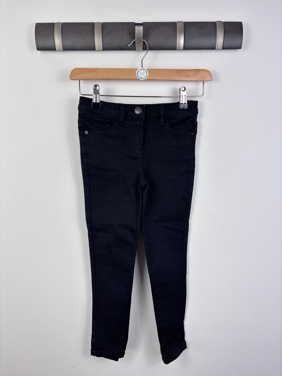 Matalan Black Skinny Jeans 7 Years-Trousers-Second Snuggle Preloved