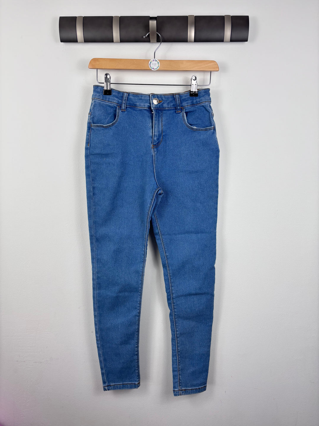 Denim Co Light Wash Jeans 12–13 Years-Trousers-Second Snuggle Preloved