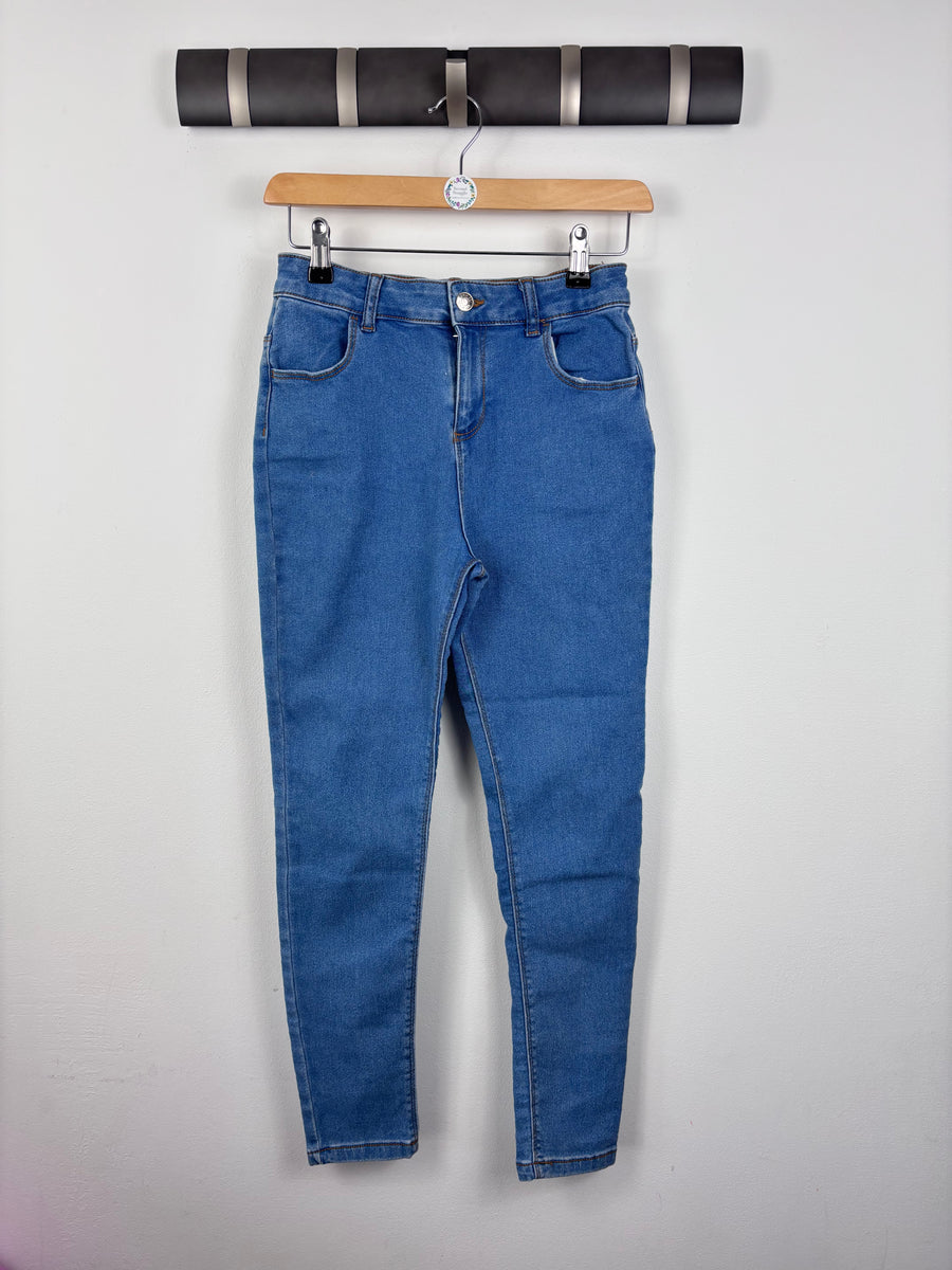 Denim Co Light Wash Jeans 12–13 Years-Trousers-Second Snuggle Preloved