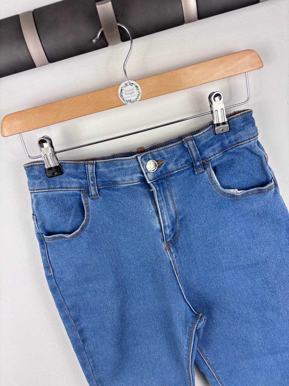 Denim Co Light Wash Jeans 12–13 Years-Trousers-Second Snuggle Preloved