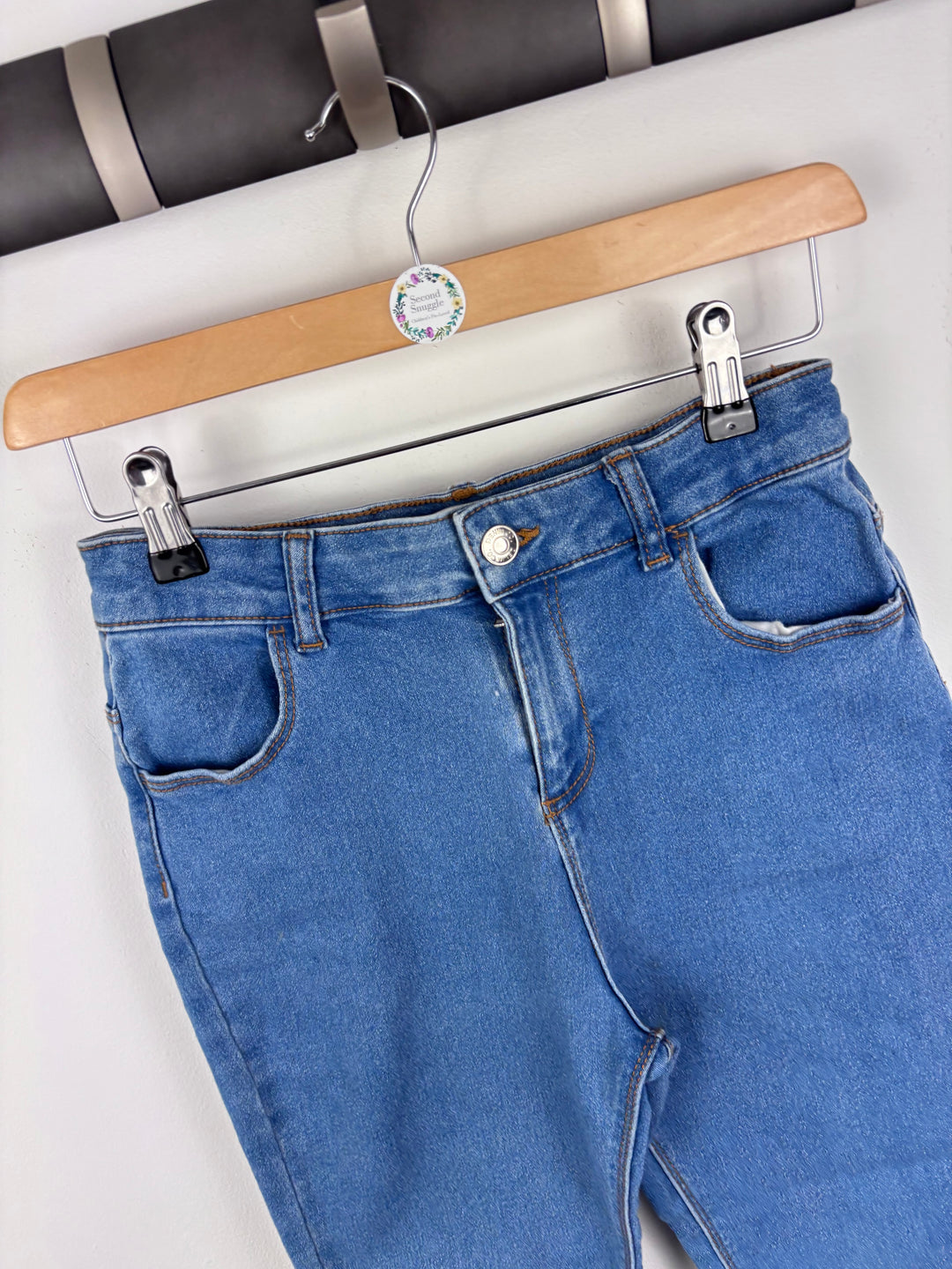 Denim Co Light Wash Jeans 12–13 Years-Trousers-Second Snuggle Preloved