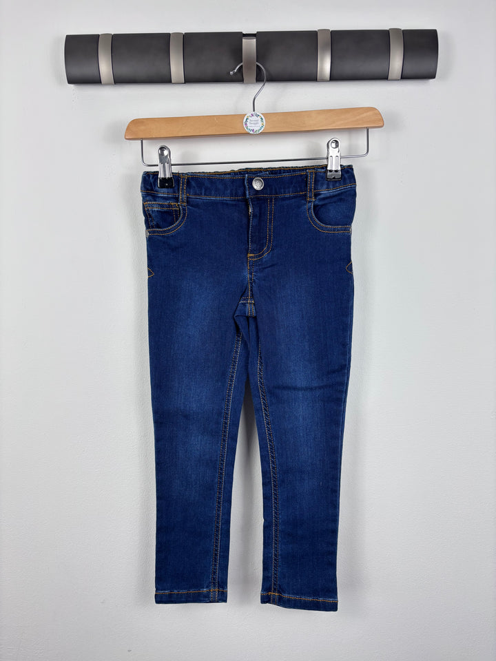 Mothercare Classic Blue Jeans 4–5 Years-Trousers-Second Snuggle Preloved