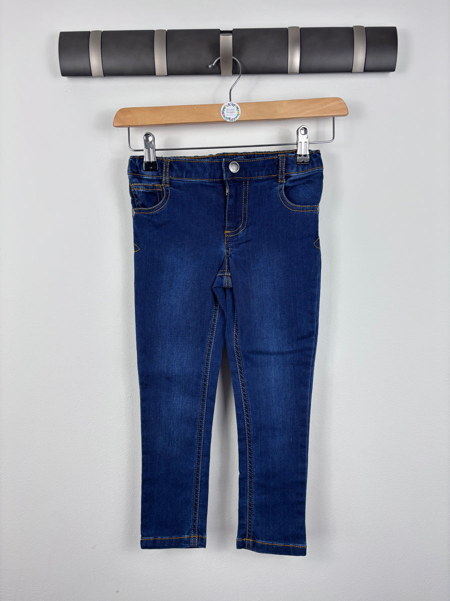 Mothercare Classic Blue Jeans 4–5 Years-Trousers-Second Snuggle Preloved