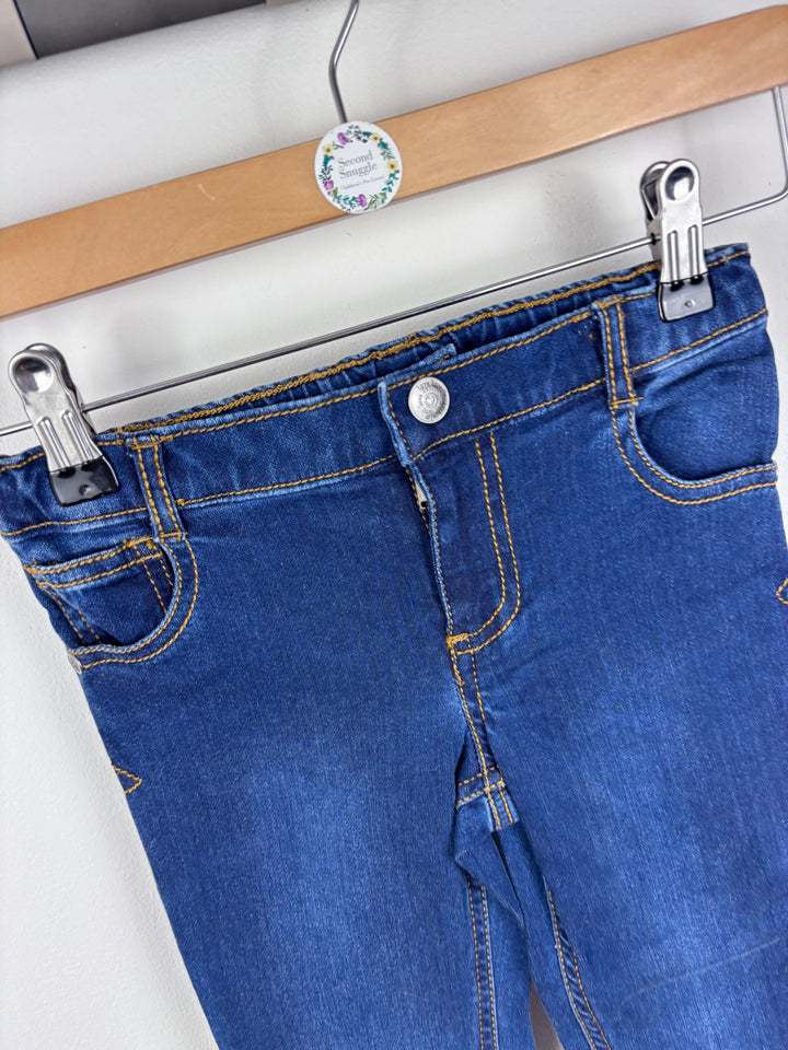 Mothercare Classic Blue Jeans 4–5 Years-Trousers-Second Snuggle Preloved