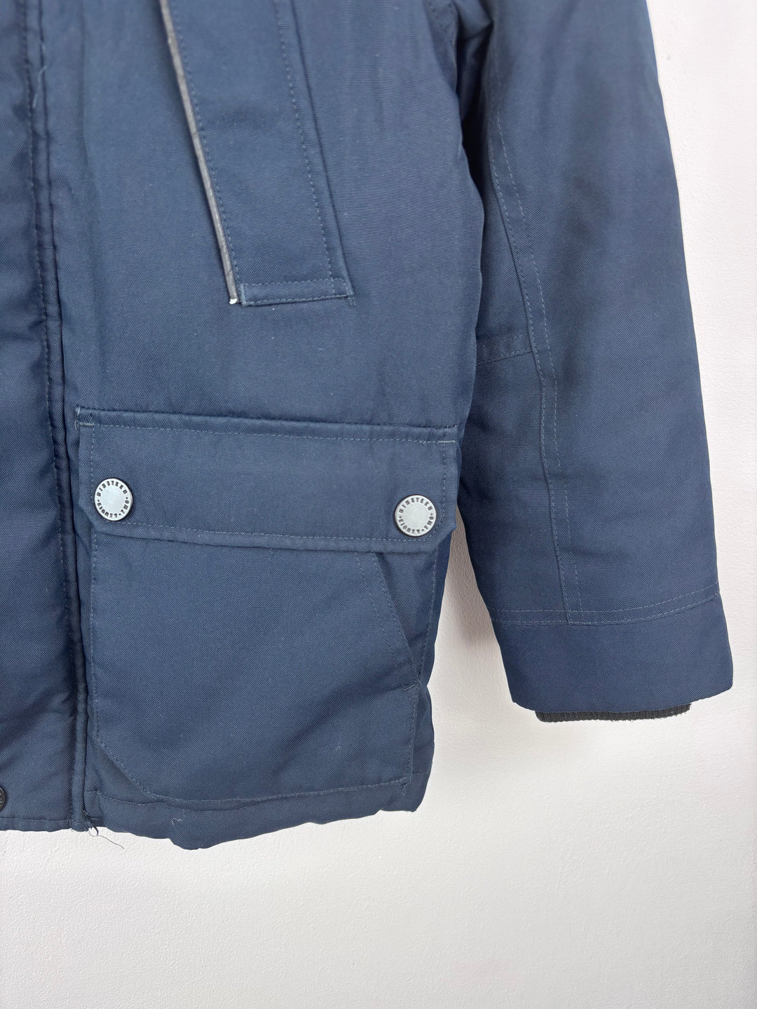 Next Navy Winter Coat 9 Years-Coats-Second Snuggle Preloved