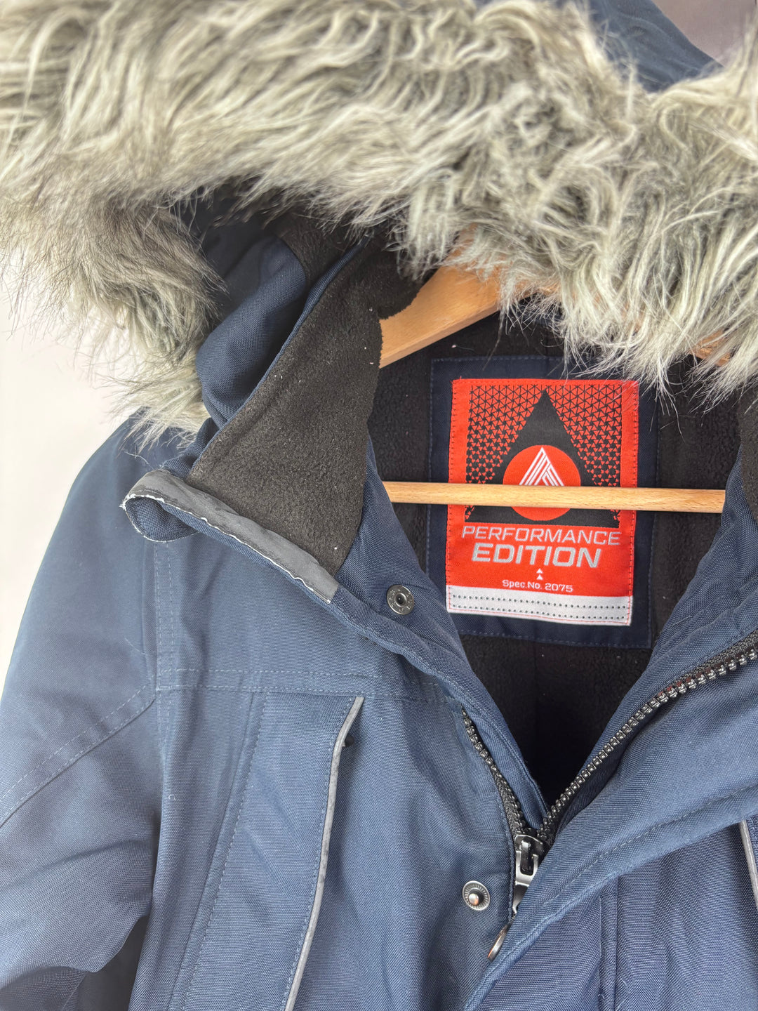 Next Navy Winter Coat 9 Years-Coats-Second Snuggle Preloved