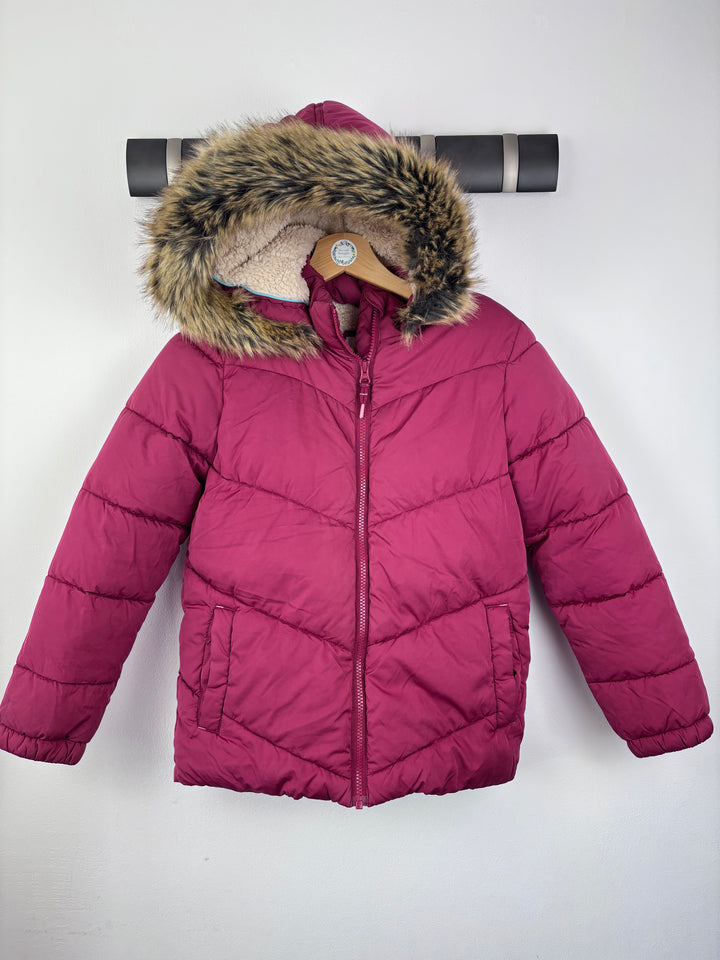 Fat Face Berry Padded Coat 11-12 Years-Coats-Second Snuggle Preloved