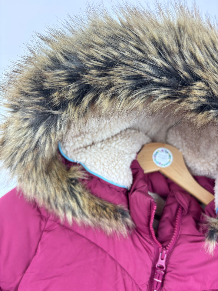 Fat Face Berry Padded Coat 11-12 Years-Coats-Second Snuggle Preloved