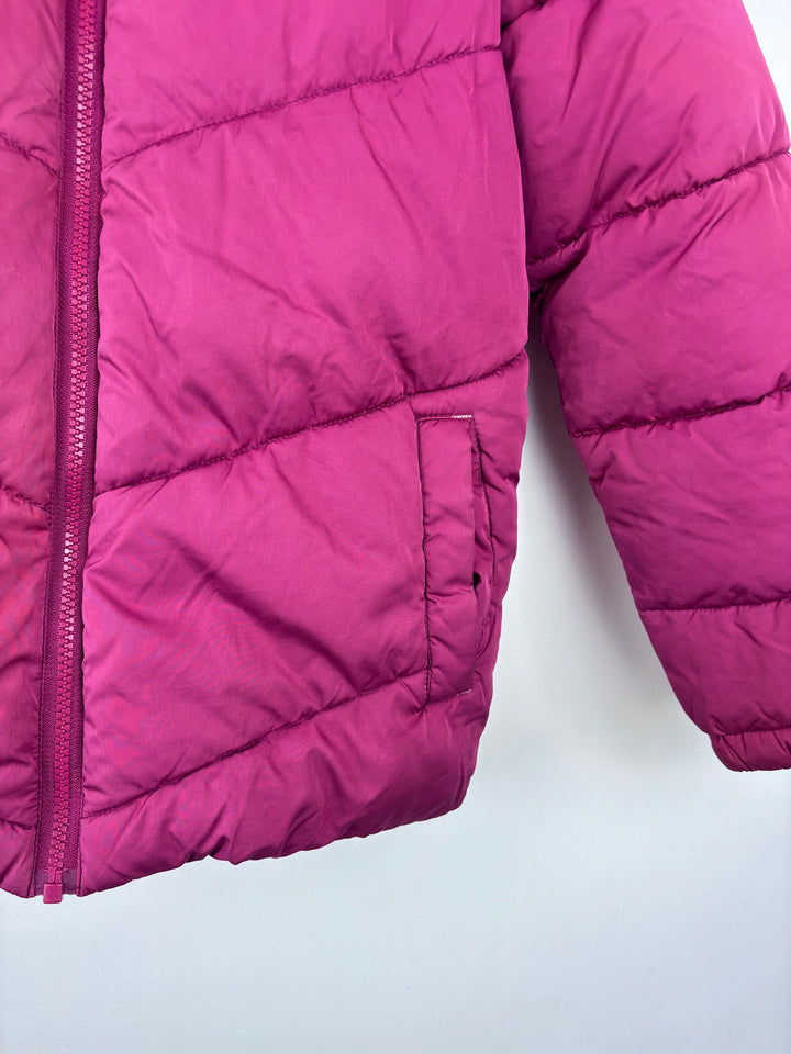 Fat Face Berry Padded Coat 11-12 Years-Coats-Second Snuggle Preloved