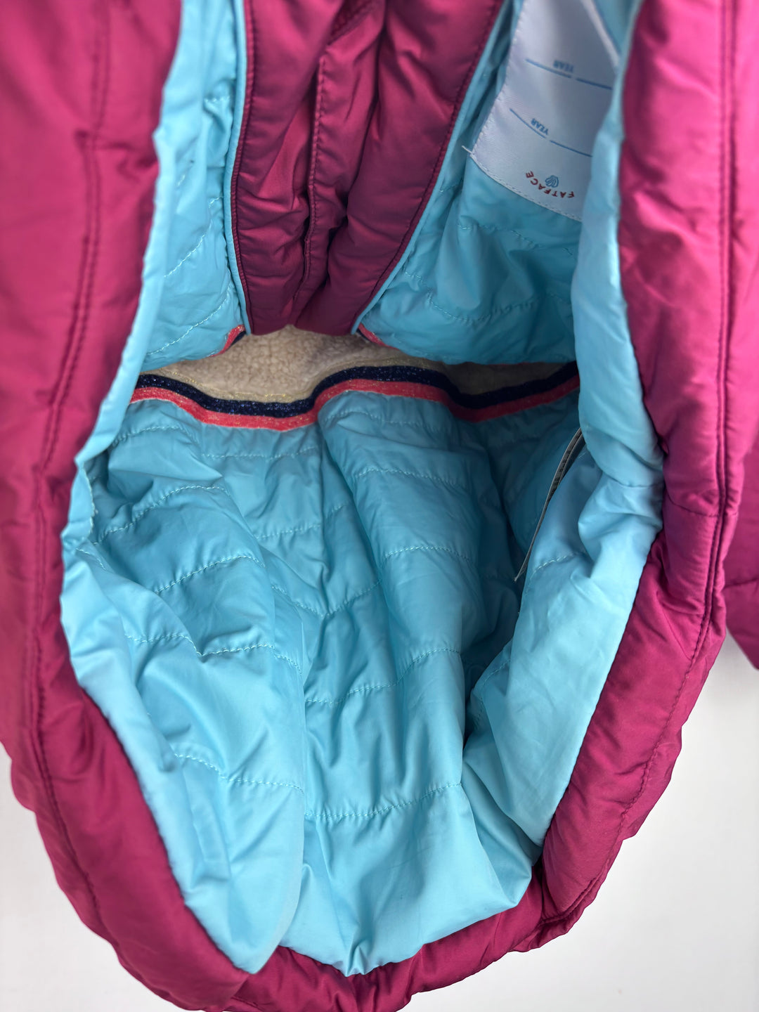 Fat Face Berry Padded Coat 11-12 Years-Coats-Second Snuggle Preloved