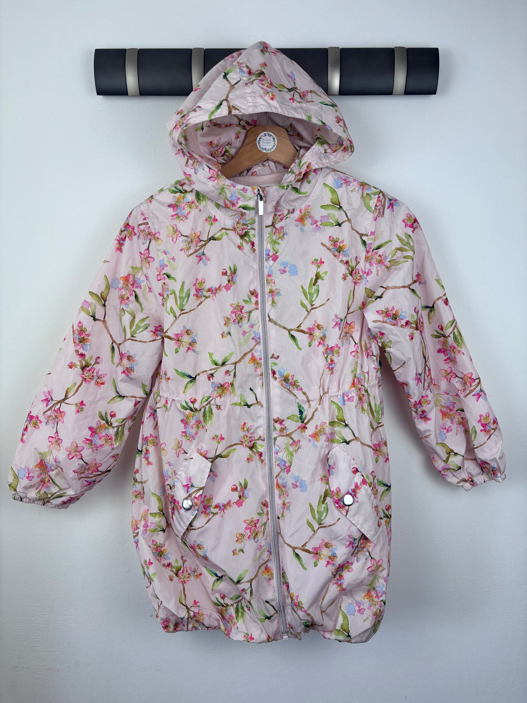 Next Floral Raincoat 9 Years-Coats-Second Snuggle Preloved