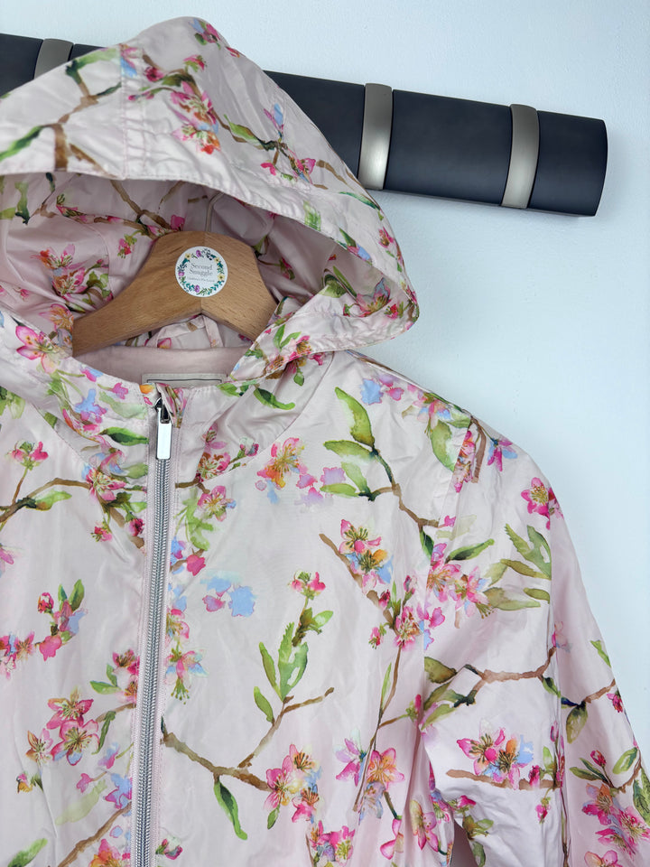 Next Floral Raincoat 9 Years-Coats-Second Snuggle Preloved