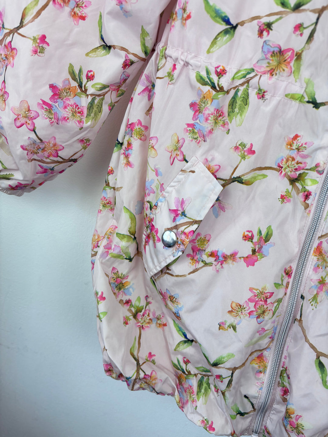 Next Floral Raincoat 9 Years-Coats-Second Snuggle Preloved