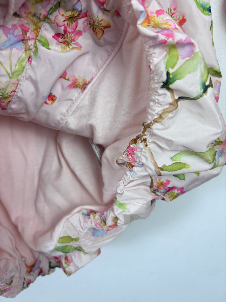 Next Floral Raincoat 9 Years-Coats-Second Snuggle Preloved
