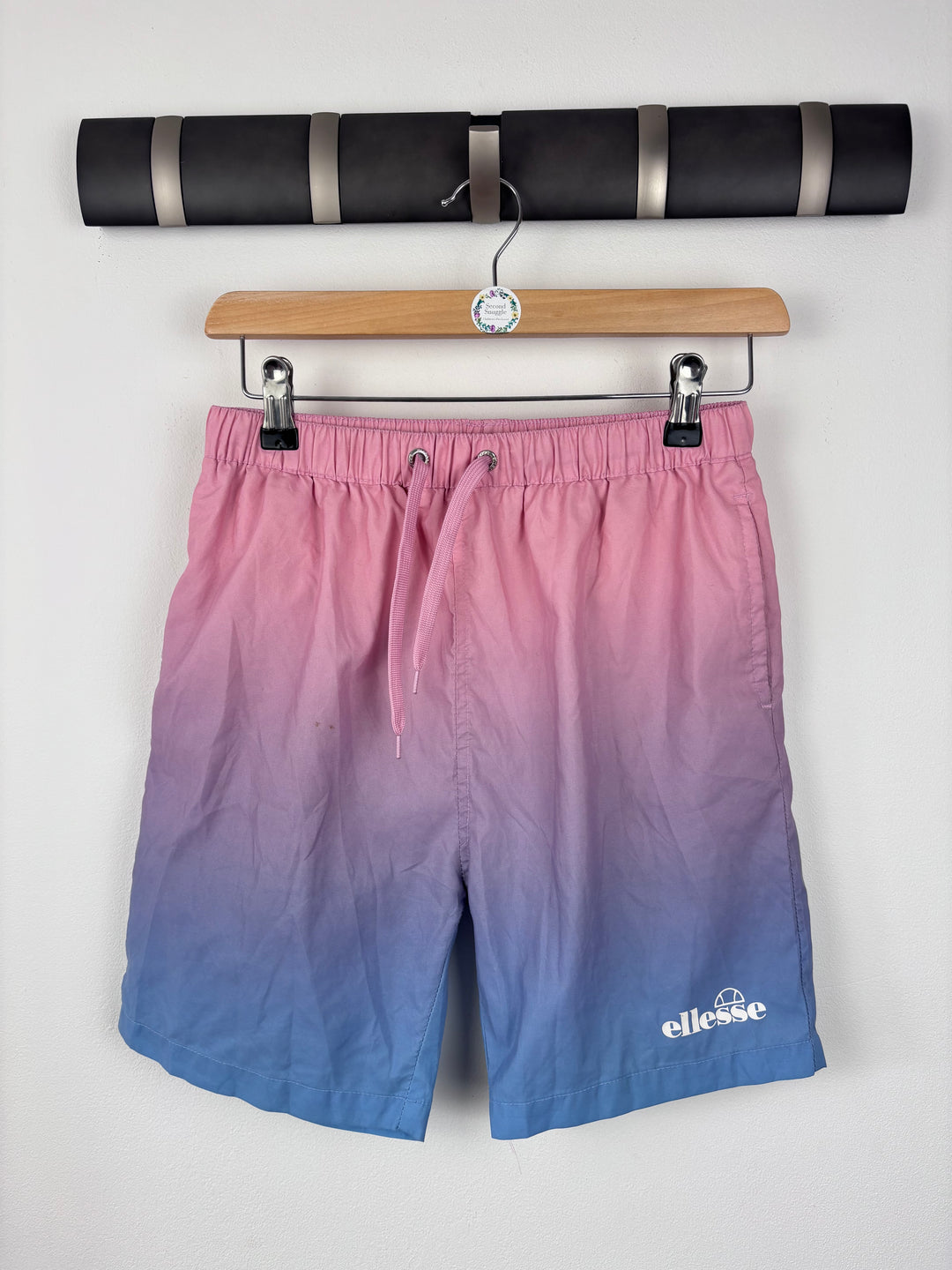 Ellesse Ombre Swim Shorts 13-14 Years-Shorts-Second Snuggle Preloved