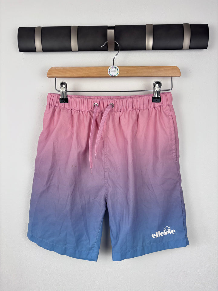 Ellesse Ombre Swim Shorts 13-14 Years-Shorts-Second Snuggle Preloved
