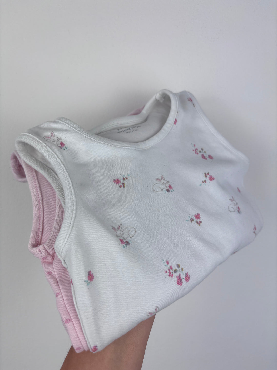 Next 2-Pack Sleeveless Vests 18–24 Months-Vests-Second Snuggle Preloved