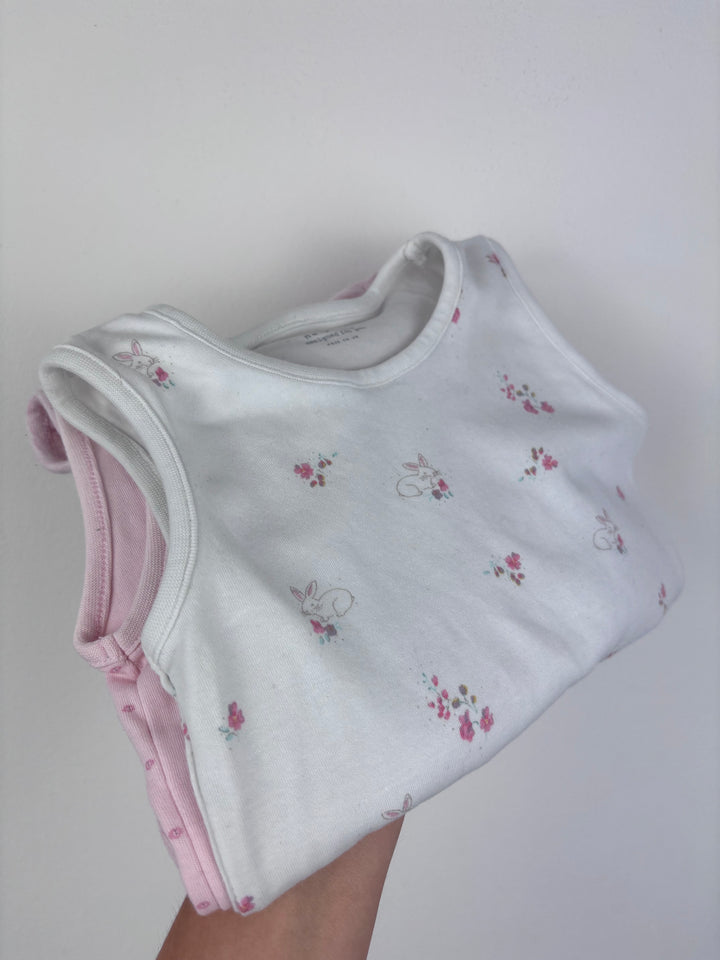 Next 2-Pack Sleeveless Vests 18–24 Months-Vests-Second Snuggle Preloved