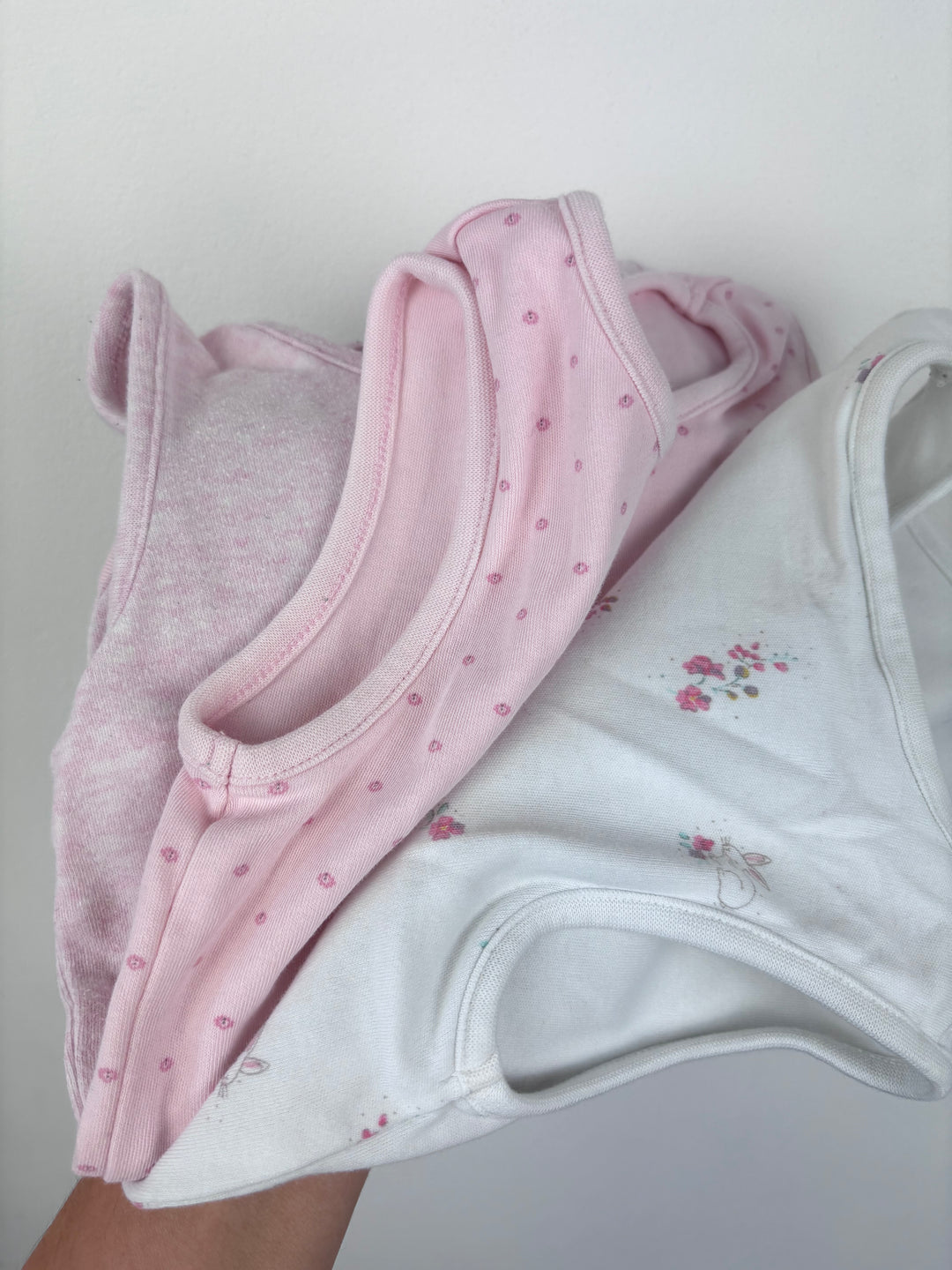 Next 2-Pack Sleeveless Vests 18–24 Months-Vests-Second Snuggle Preloved