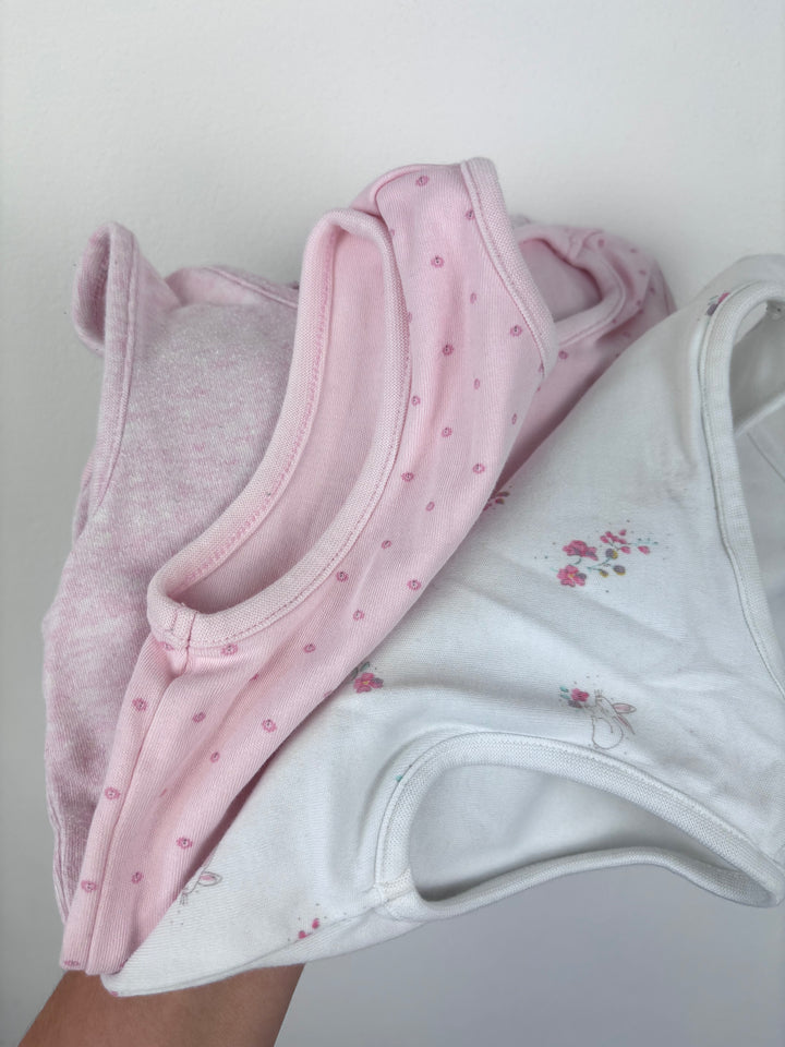 Next 2-Pack Sleeveless Vests 18–24 Months-Vests-Second Snuggle Preloved