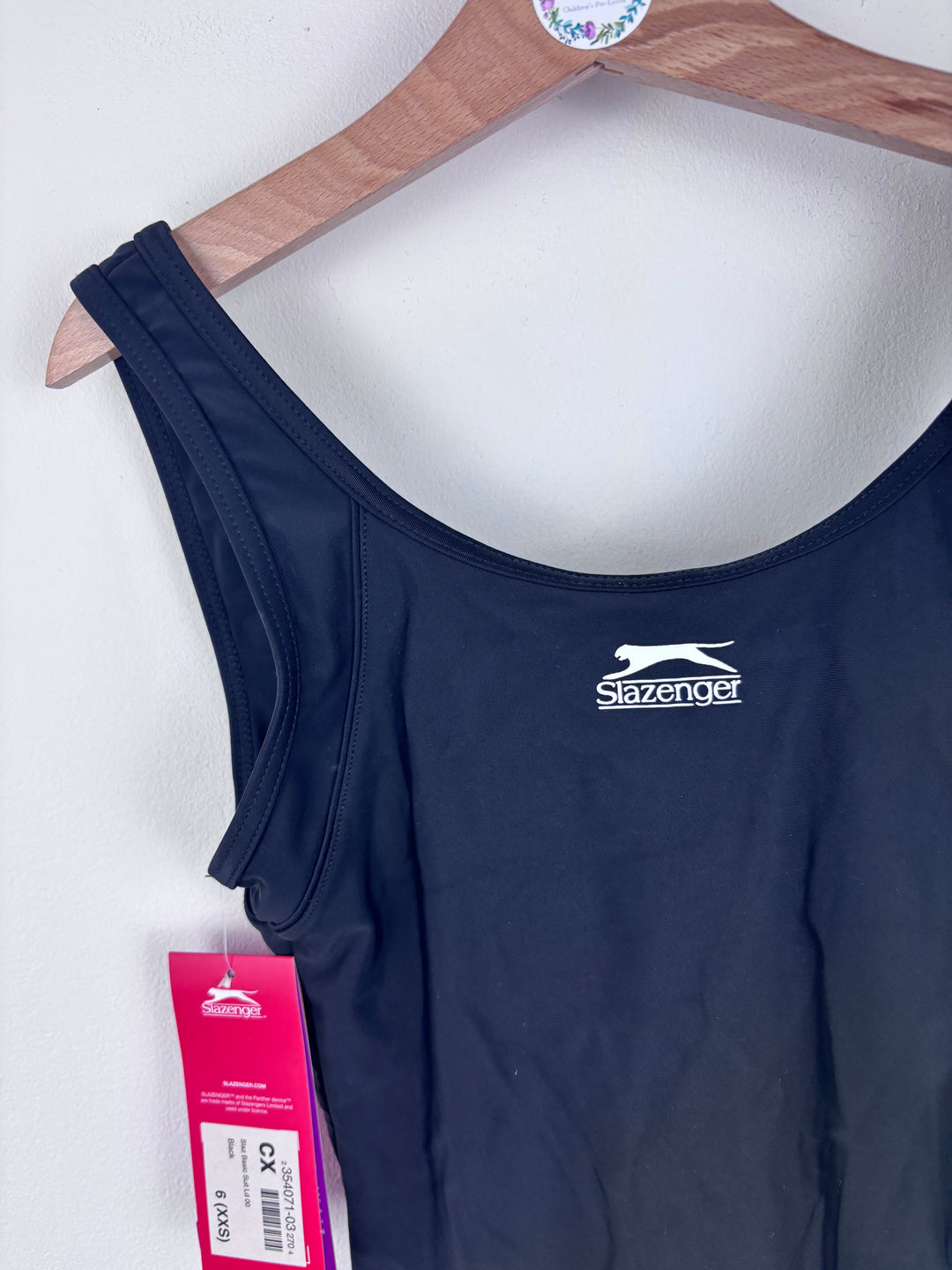 Slazenger Swimsuit XXS (UK 6)-Swimming-Second Snuggle Preloved