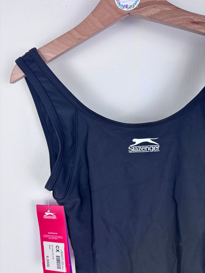 Slazenger Swimsuit XXS (UK 6)-Swimming-Second Snuggle Preloved
