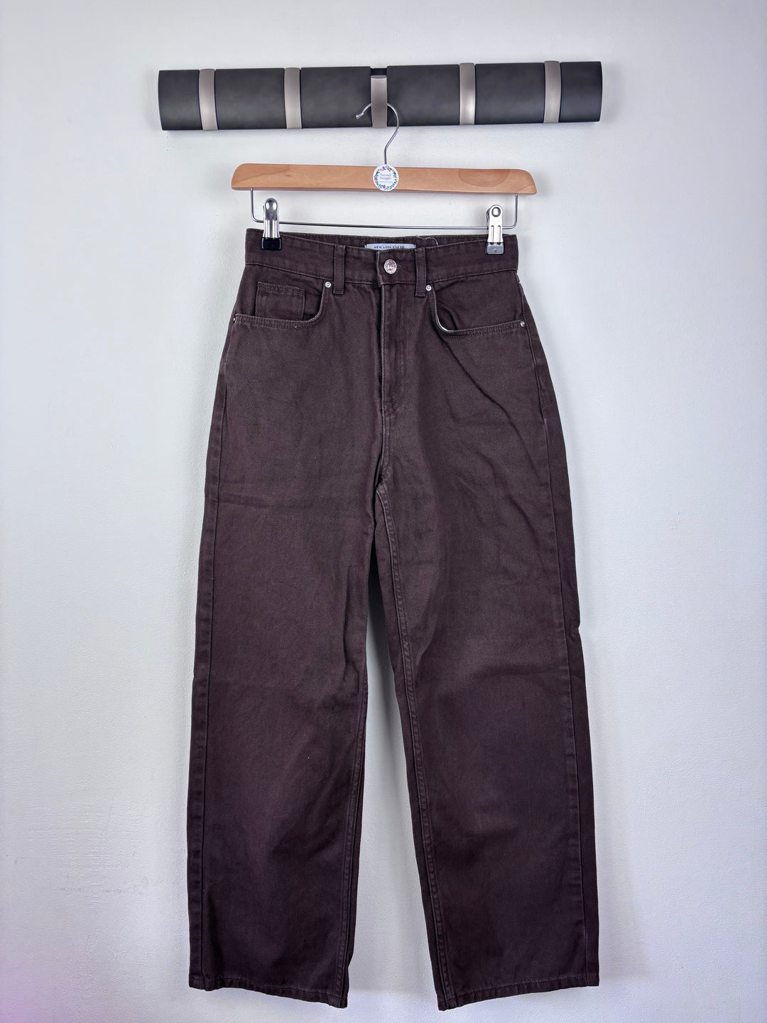 New Look Brown Jeans 11 Years-Trousers-Second Snuggle Preloved