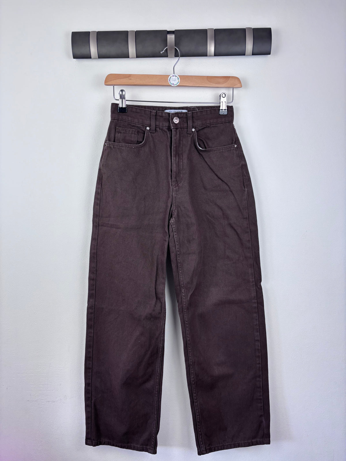 New Look Brown Jeans 11 Years-Trousers-Second Snuggle Preloved