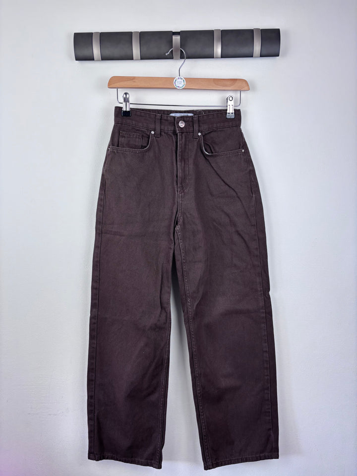 New Look Brown Jeans 11 Years-Trousers-Second Snuggle Preloved