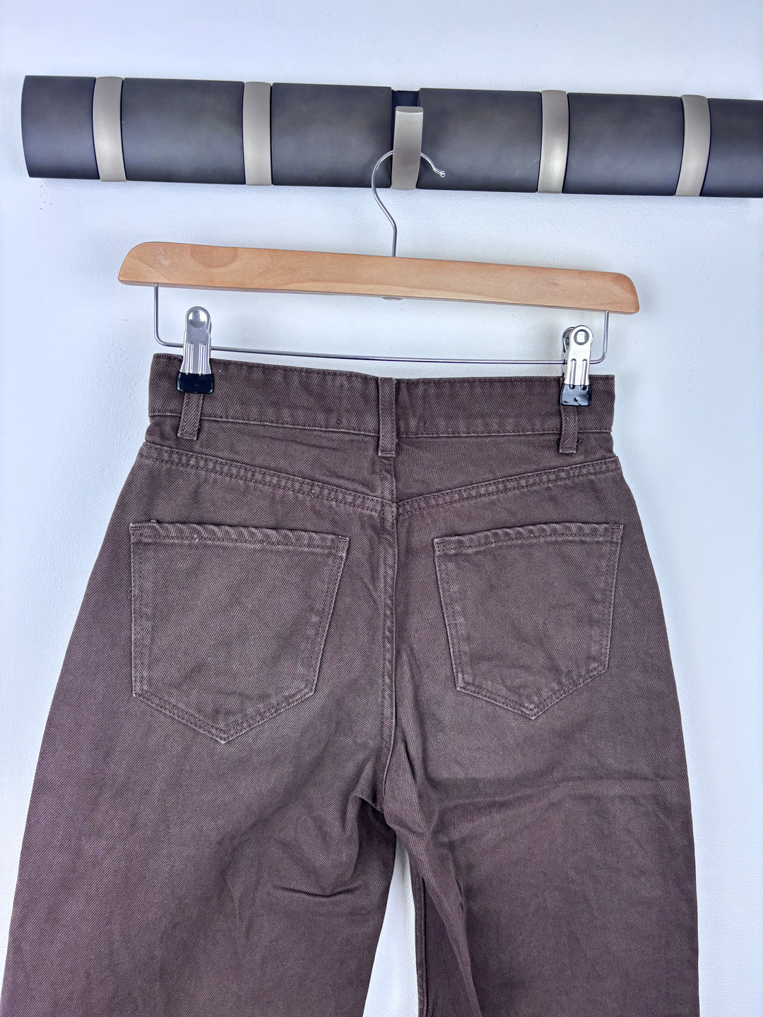 New Look Brown Jeans 11 Years-Trousers-Second Snuggle Preloved