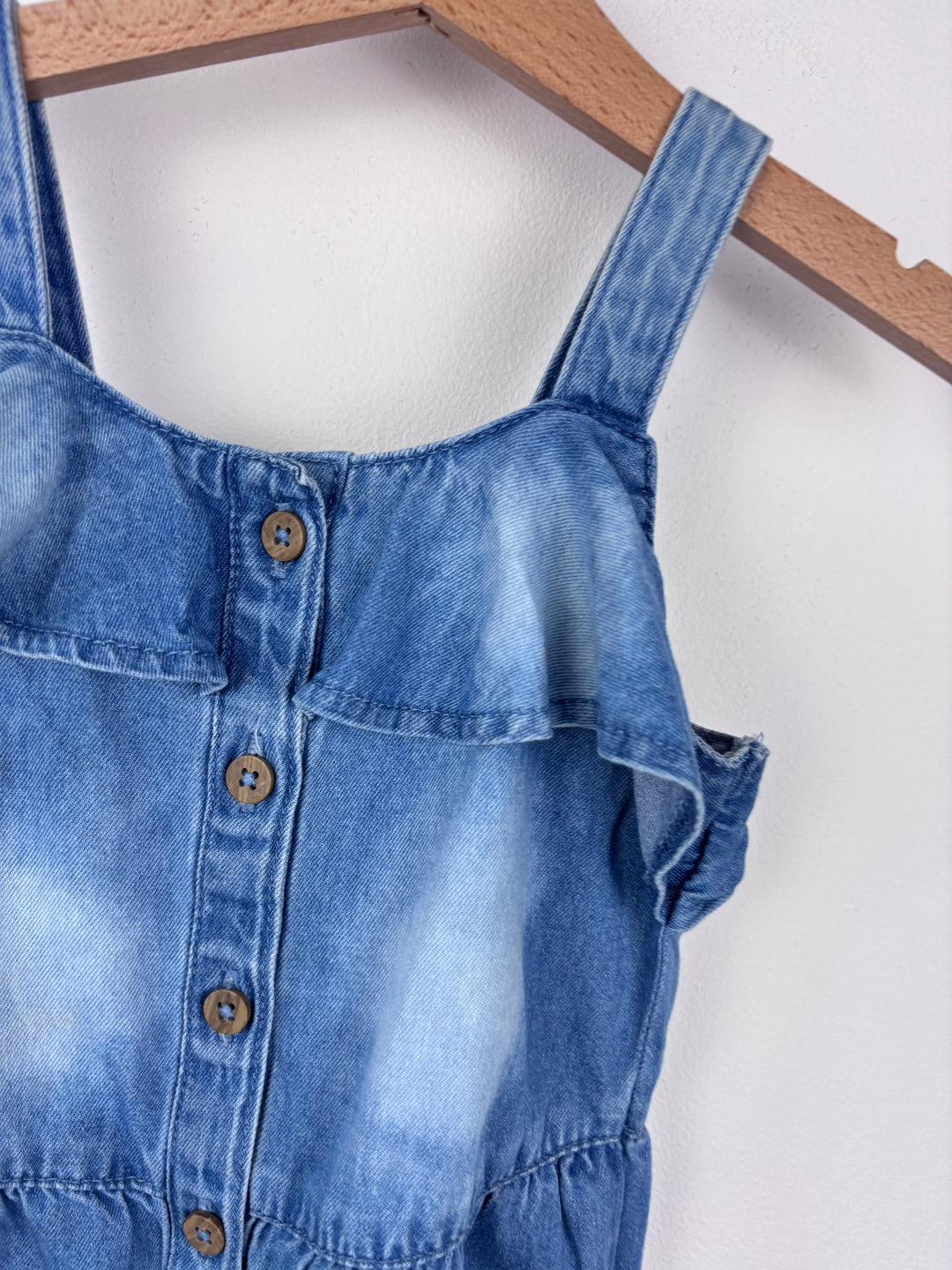 Next Denim Playsuit 2-3 Years-Play Suits-Second Snuggle Preloved