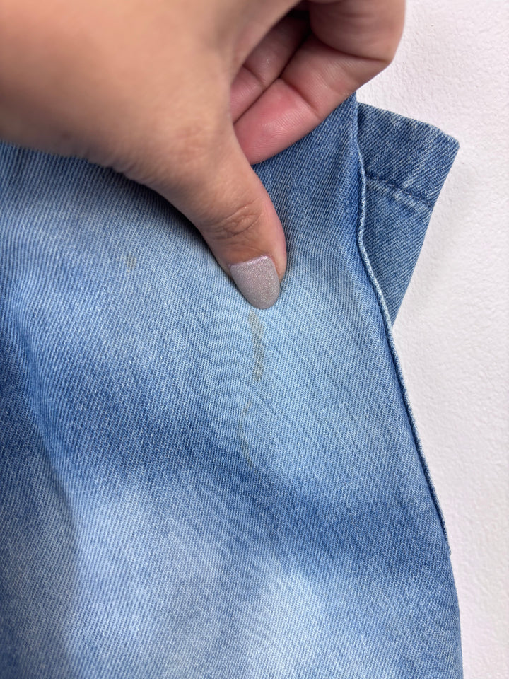 Next Denim Playsuit 2-3 Years-Play Suits-Second Snuggle Preloved