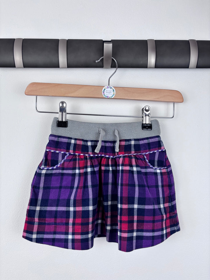 Mini Boden Tartan Skirt 2-3 Years-Skirts-Second Snuggle Preloved