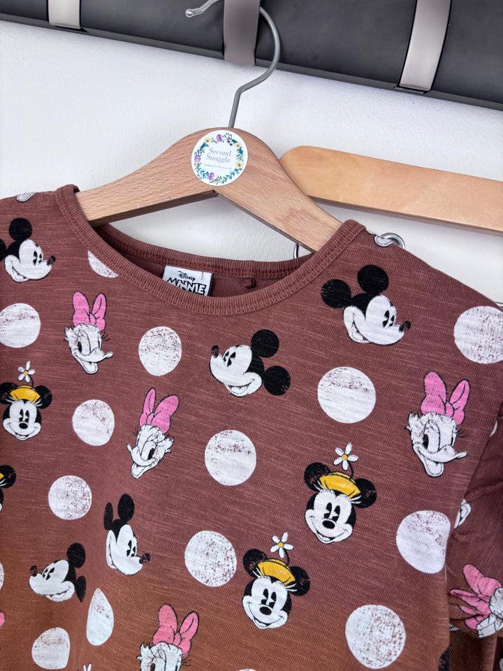 Next Minnie Mouse Loungewear Set 2-3 Years-Sets-Second Snuggle Preloved
