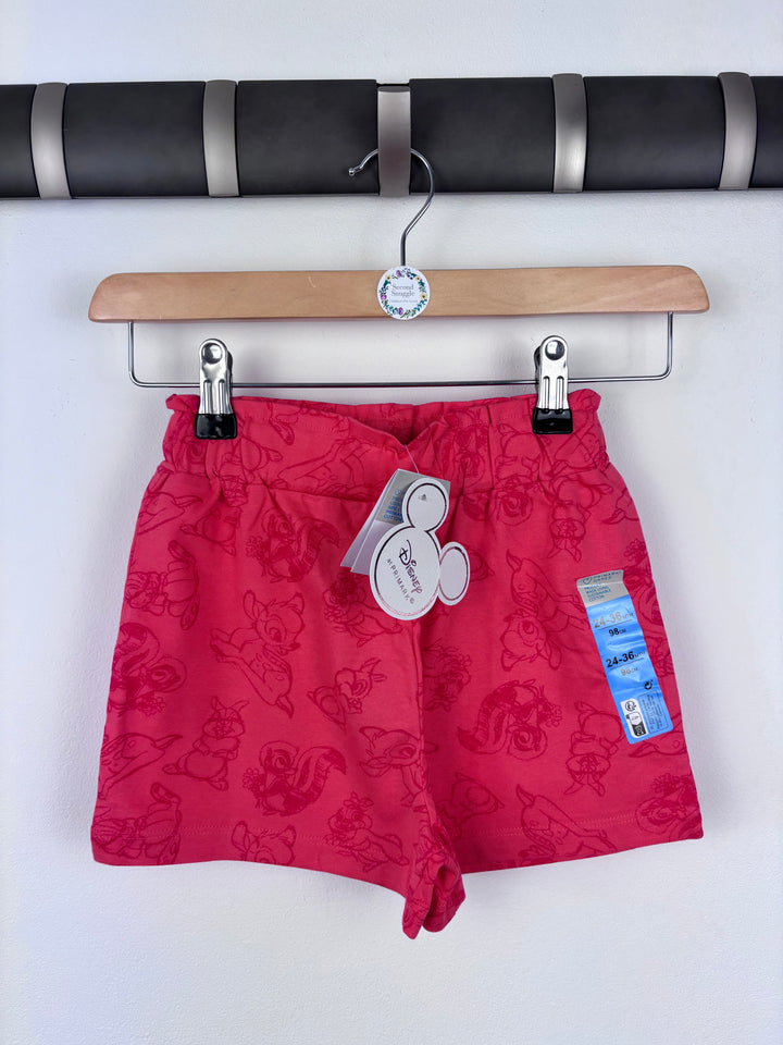 Primark Disney Shorts 2-3 Years-Shorts-Second Snuggle Preloved