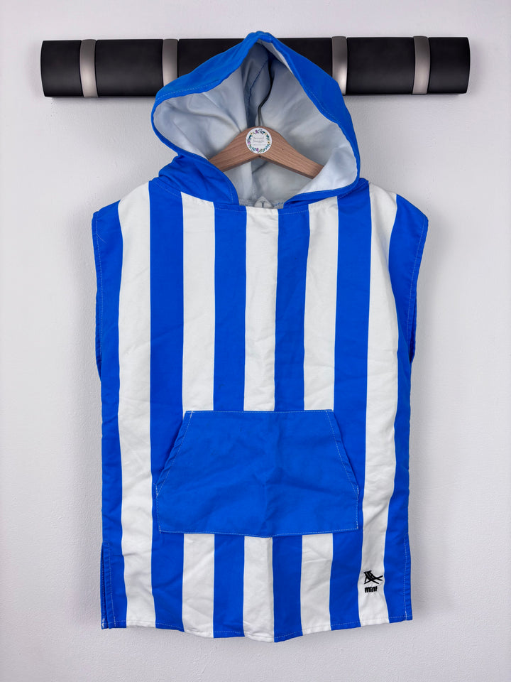 Dock & Bay Mini Striped Hooded Towel Poncho 0-4 Years-Swimming-Second Snuggle Preloved