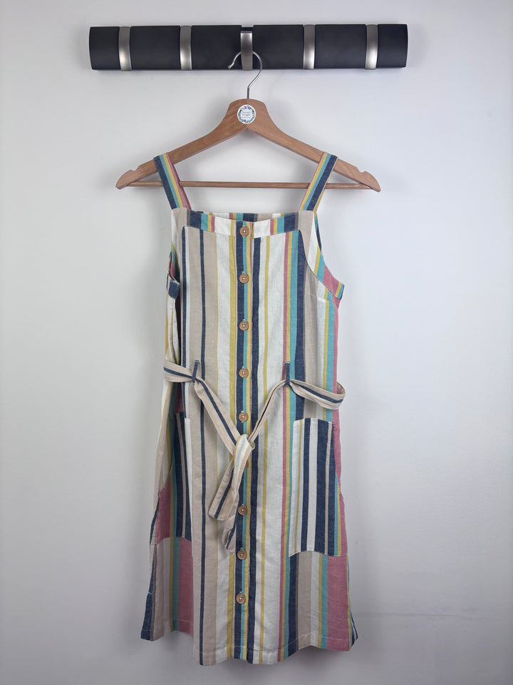 Tu Multicolour Stripe Dress 12 Years-Dresses-Second Snuggle Preloved