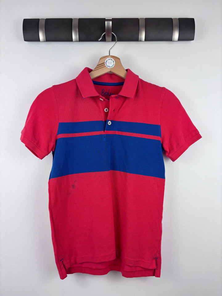 Boden Polo Shirt 9-10 Years-Tops-Second Snuggle Preloved