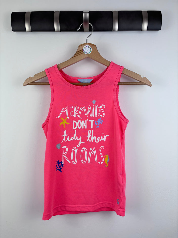 Joules Mermaids Tank Top 9-10 Years-Tops-Second Snuggle Preloved