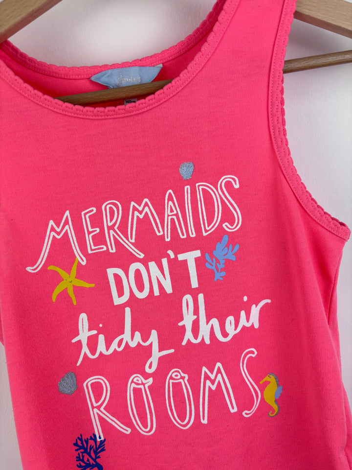 Joules Mermaids Tank Top 9-10 Years-Tops-Second Snuggle Preloved