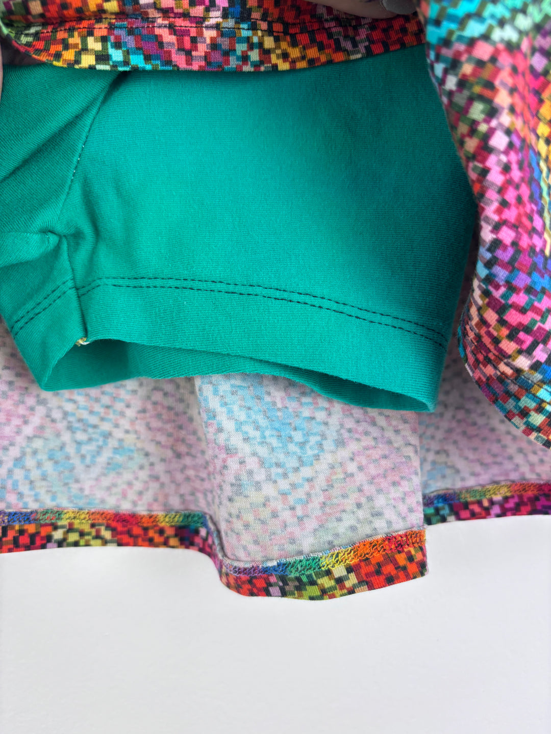 Isla B Rainbow Skater Skirt 9-10 Years-Skorts-Second Snuggle Preloved