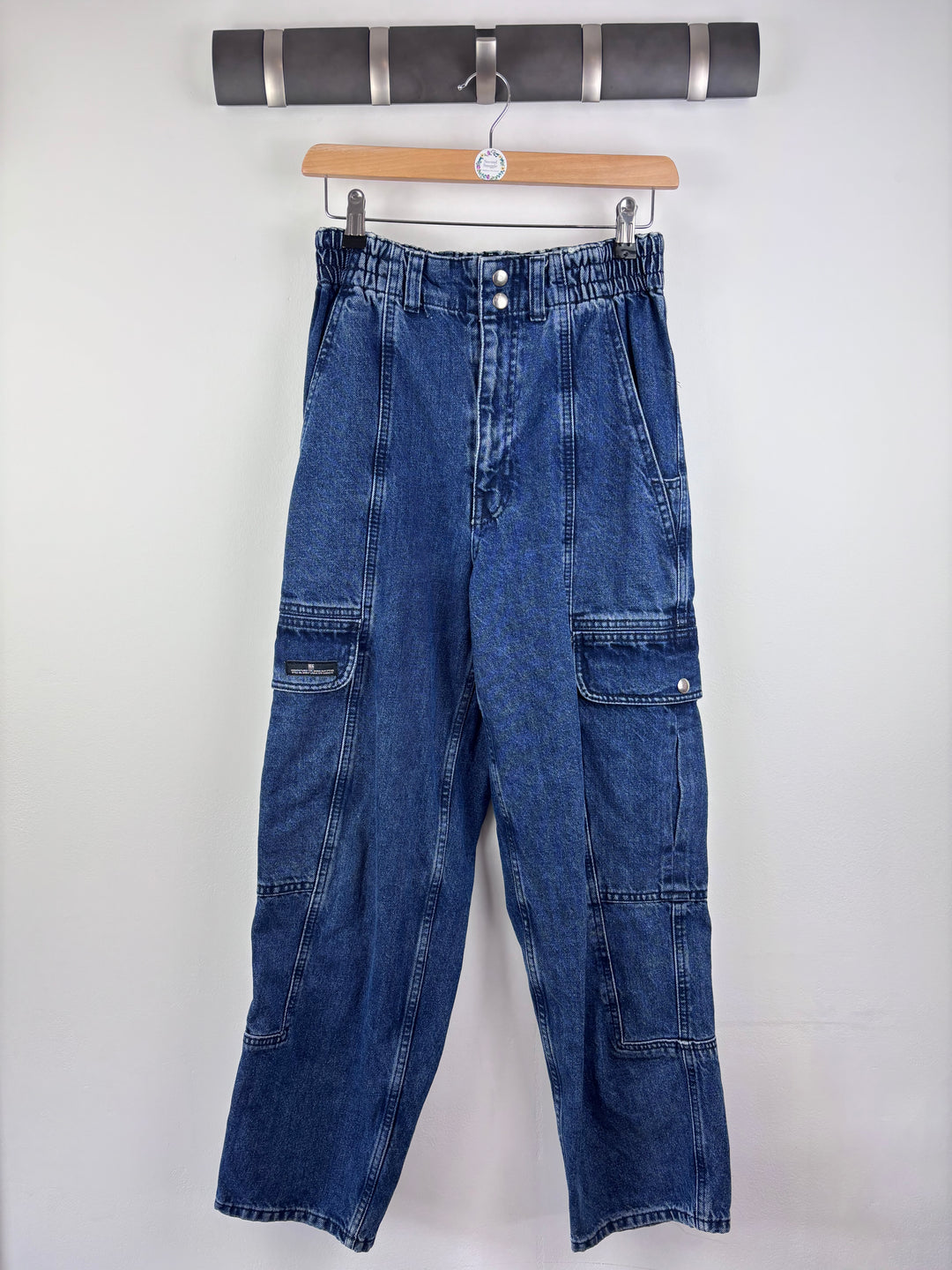 Urban Outfitters Cargo Jeans W27-Trousers-Second Snuggle Preloved