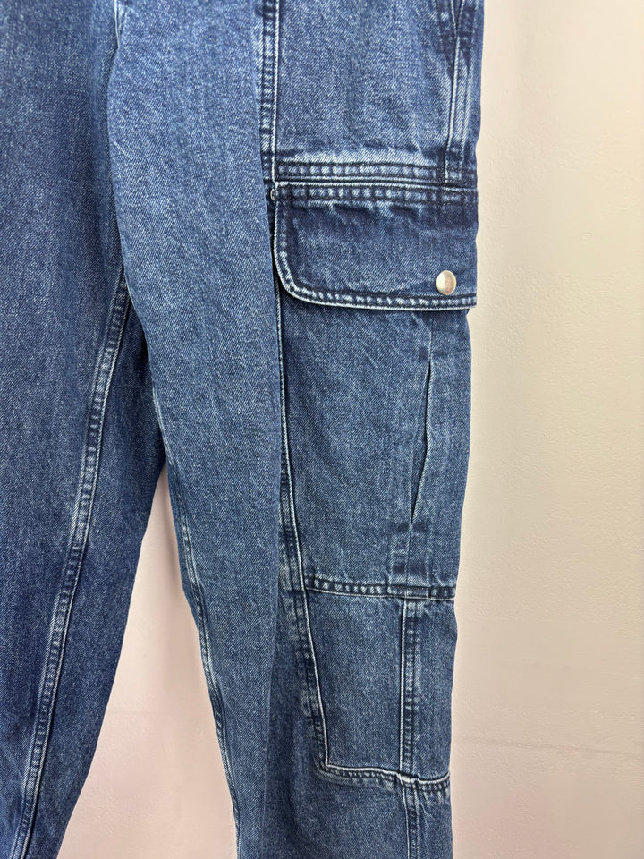 Urban Outfitters Cargo Jeans W27-Trousers-Second Snuggle Preloved