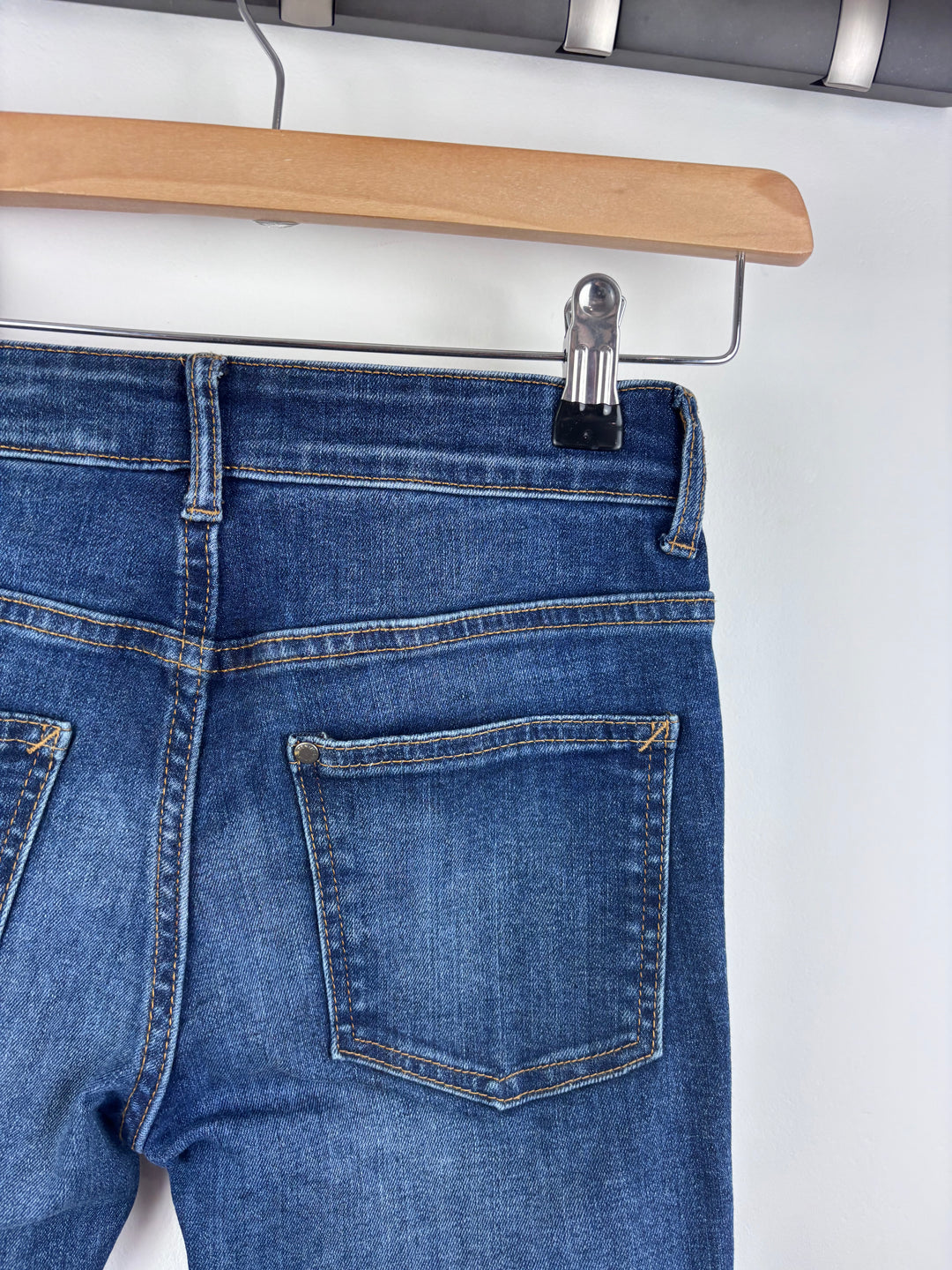 H&M Straight Leg Jeans 8-9 Years-Trousers-Second Snuggle Preloved