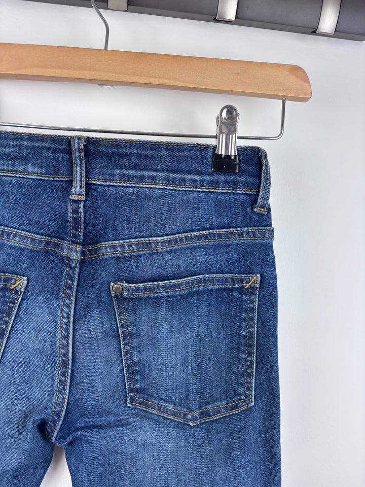H&M Straight Leg Jeans 8-9 Years-Trousers-Second Snuggle Preloved