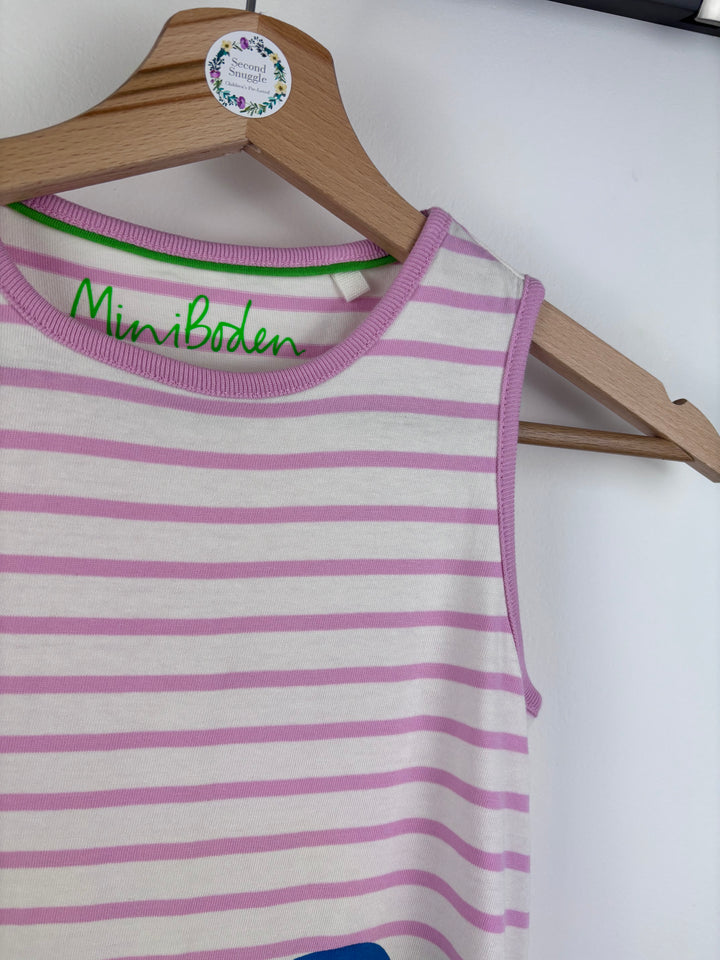 Mini Boden Butterfly Stripe Dress 9-10 Years-Dresses-Second Snuggle Preloved